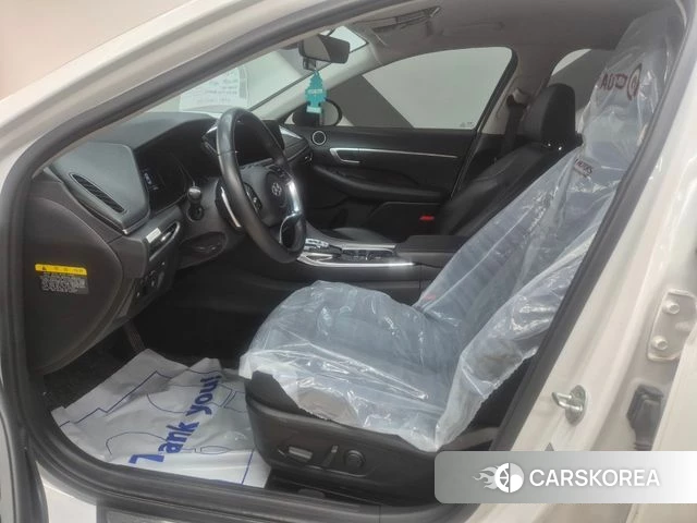 Hyundai Sonata (DN8) 2019 Белый из Кореи, фото 4