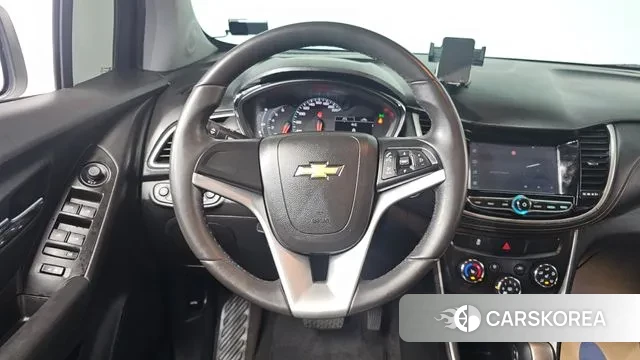Chevrolet (GM Daewoo) The New Trax 2018 Белый из Кореи, фото 4