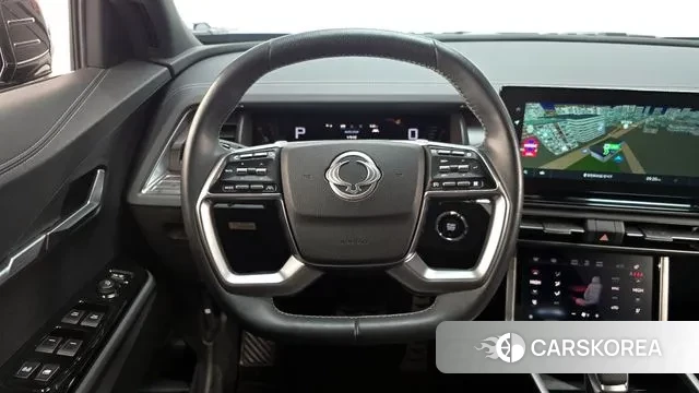 Ssangyong Torres 2023 Черный из Кореи, фото 4