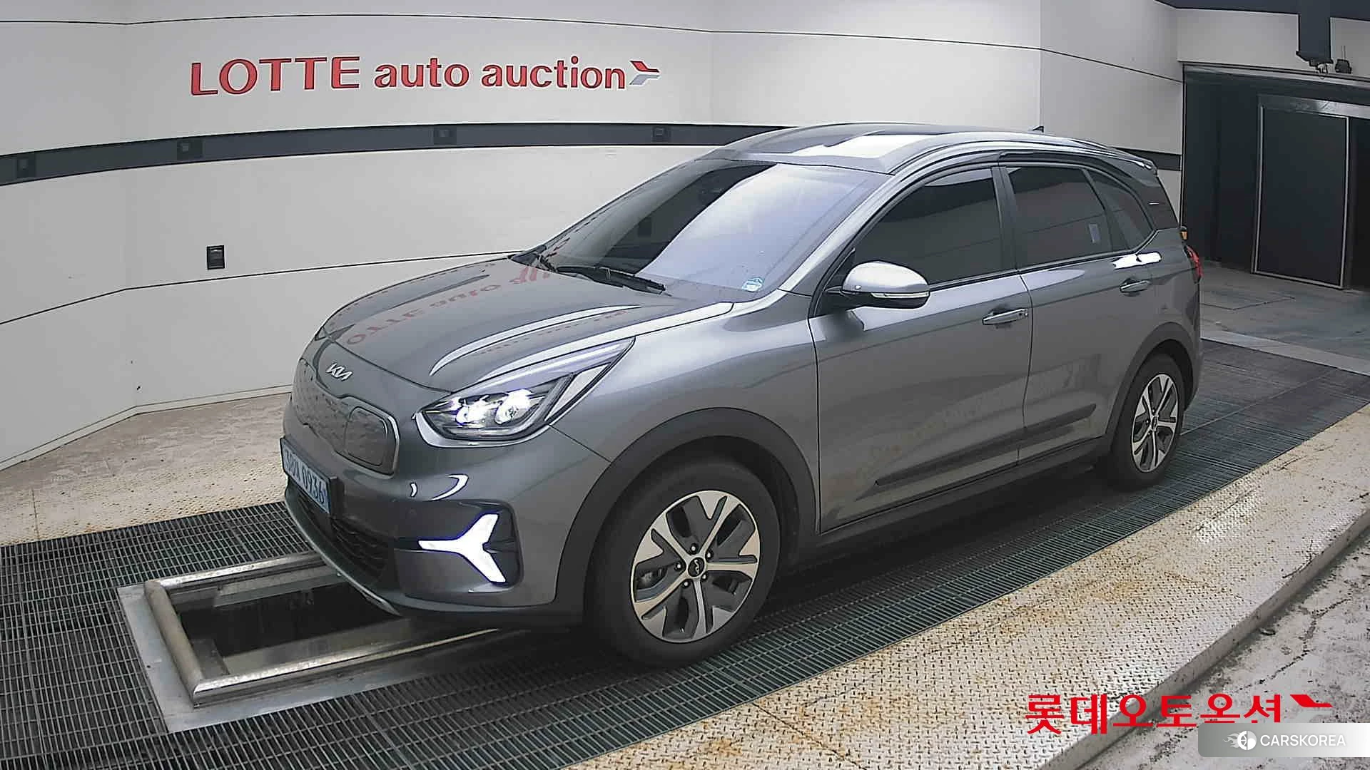 Kia Niro Plus 2024 Steelgray из Кореи, фото 4