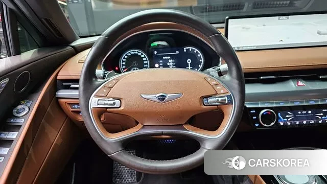 Genesis G80 (RG3) 2021 Черный из Кореи, фото 4