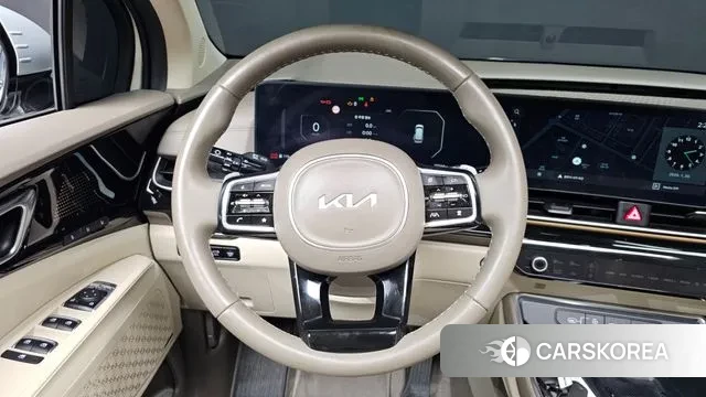 Kia The New Carnival 4th Generation 2023 Серебристо-серый из Кореи, фото 4