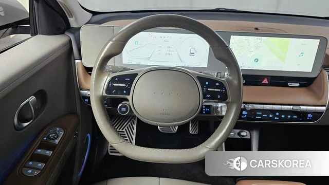 Hyundai Ionic 5 2022 Серебристо-серый из Кореи, фото 4