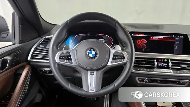 BMW X6 (G06) 2022 Черный из Кореи, фото 4