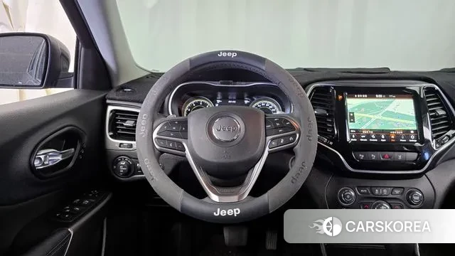 Jeep Cherokee (KL) 2022 Серый из Кореи, фото 4