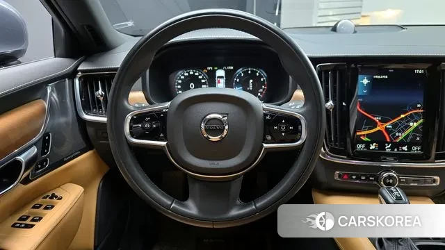 Volvo S90 2020 Серый из Кореи, фото 4