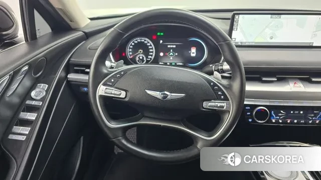 Genesis G80 (RG3) 2022 Черный из Кореи, фото 4