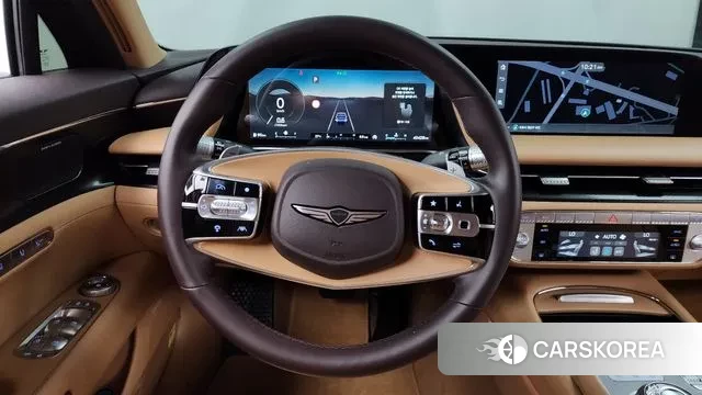 Genesis G90 (RS4) 2022 Синий из Кореи, фото 4