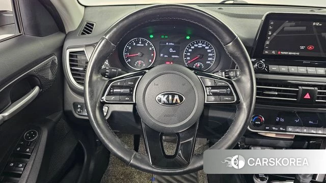 Kia Seltos 2019 Белый из Кореи, фото 4