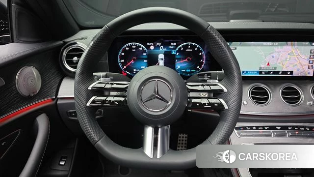 Mercedes-Benz E-Class W213 2023 Синий из Кореи, фото 4