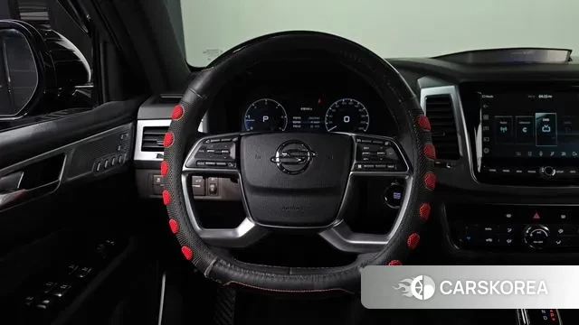 Ssangyong All New Rexton 2023 Черный из Кореи, фото 4