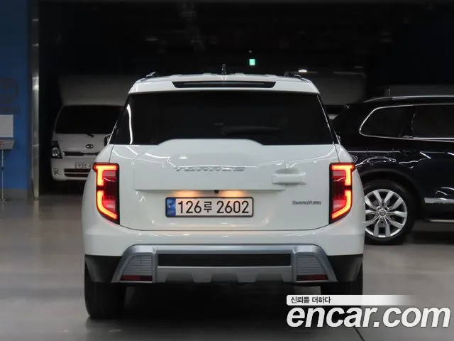 Ssangyong Torres id 2677826 из Кореи 4