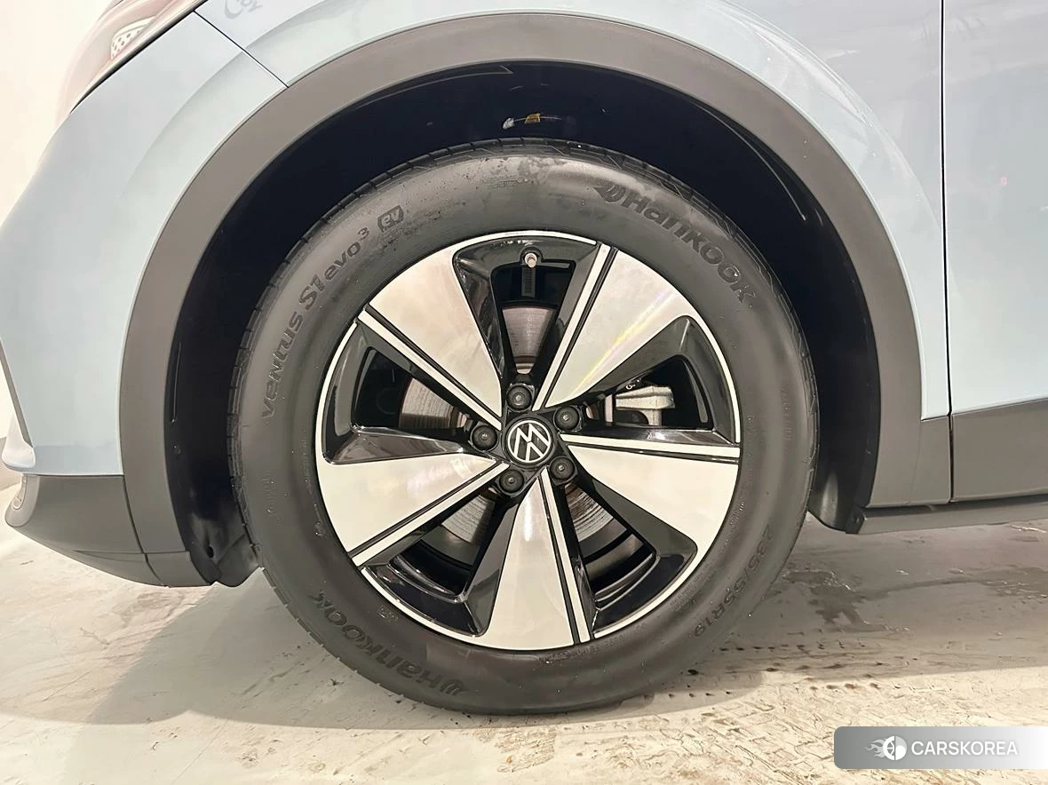Volkswagen ID.4 X 2024 Синий из Китая, фото 4