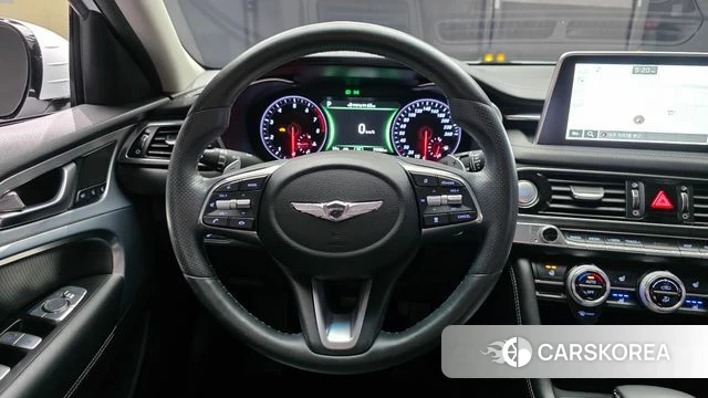 Genesis G70 2018 Белый из Кореи, фото 4