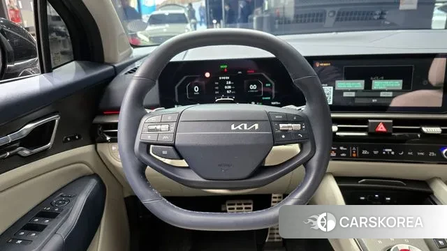 Kia The New Sportage 5th Generation Hybrid 2024 Черный из Кореи, фото 4