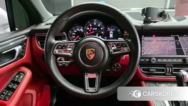 Porsche Macan 2021 Белый из Кореи, фото 4