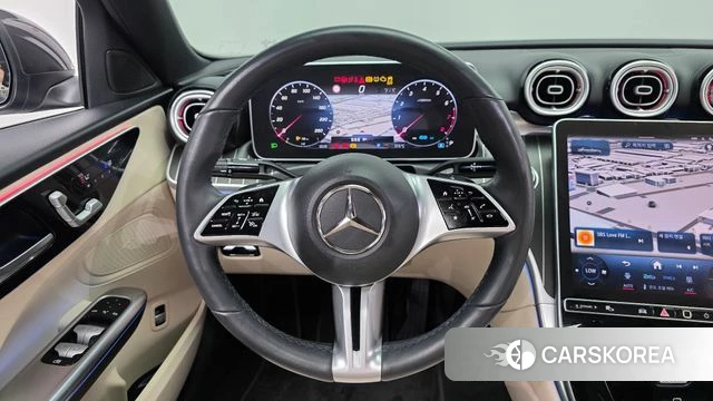 Mercedes-Benz C-Class W206 2022 Серый из Кореи, фото 4