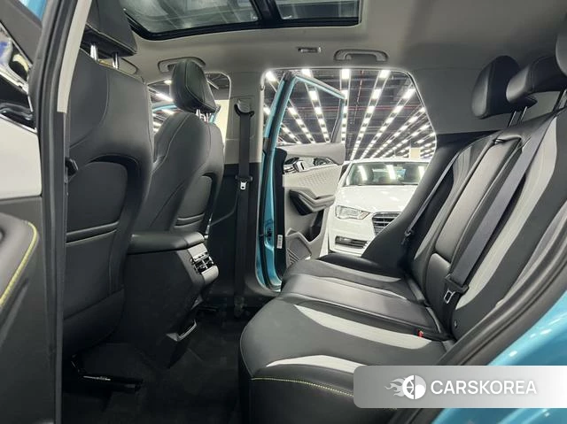 Geely Automobile Binyue 2022 Синий из Китая, фото 4