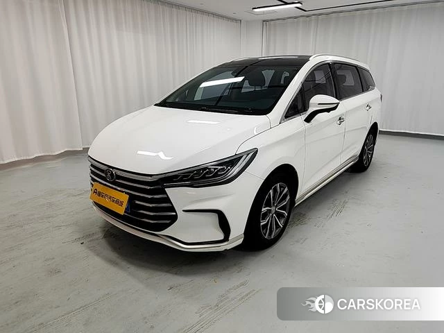 BYD Song MAX 2021 Белый из Китая, фото 4