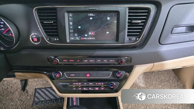 Kia The New Carnival 2019 Белый из Кореи, фото 4