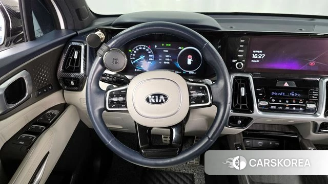 Kia Sorento 4th Generation 2021 Белый из Кореи, фото 4