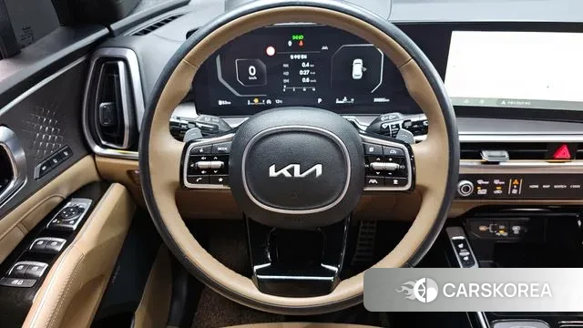 Kia The New Sorento 4th Generation 2023 Черный из Кореи, фото 4