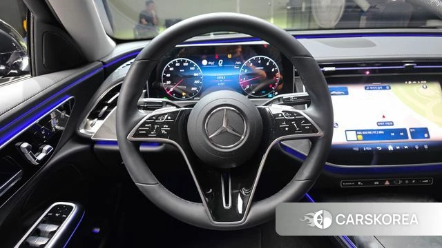 Mercedes-Benz E-Class W214 2025 Черный из Кореи, фото 4