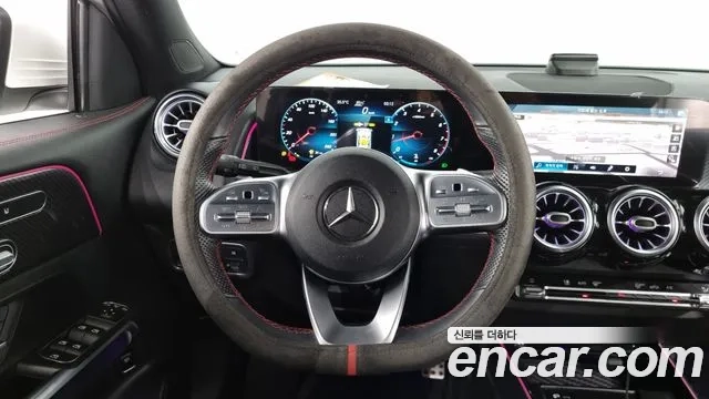 Mercedes-Benz GLB-Class X247 2021 Белый из Кореи, фото 4