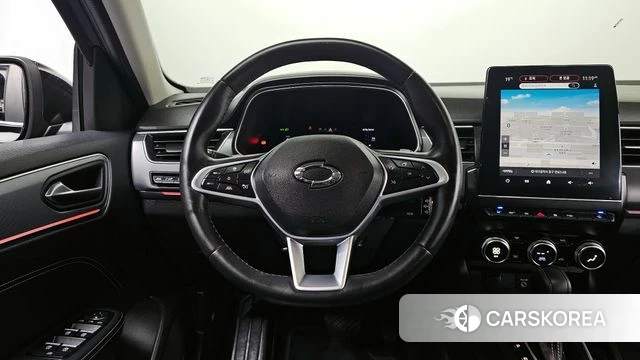 Renault Korea (Samsung) XM3 2021 Черный из Кореи, фото 4