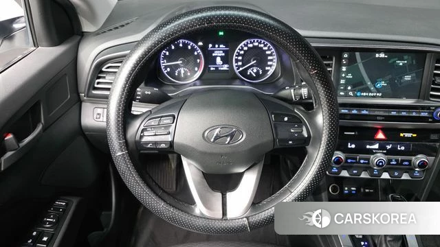 Hyundai The New Avante AD 2019 Белый из Кореи, фото 4
