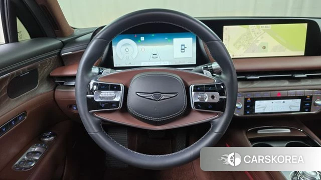 Genesis G90 (RS4) 2022 Белый из Кореи, фото 4