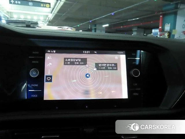 Volkswagen 7th Generation of Jetta 2022 Синий из Кореи, фото 4