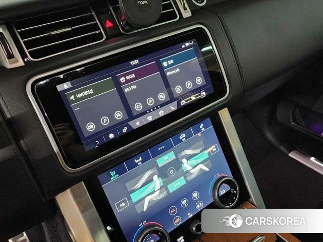 Land Rover Range Rover 4th Generation 2018 Черный из Кореи, фото 4