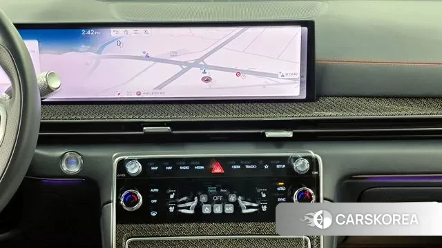 Genesis GV80 Coupe 2023 Синий из Кореи, фото 4