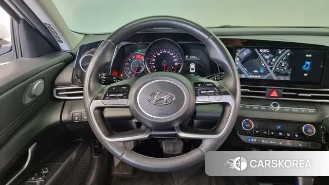 Hyundai Avante (CN7) 2020 Белый из Кореи, фото 4