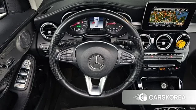 Mercedes-Benz GLC-Class X253 2019 Черный из Кореи, фото 4