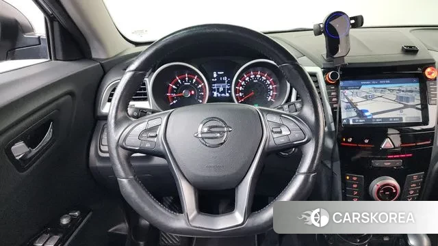 Ssangyong Tivoli Armor 2018 Синий из Кореи, фото 4