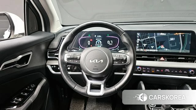 Kia Sportage 5th Generation 2022 Белый из Кореи, фото 4