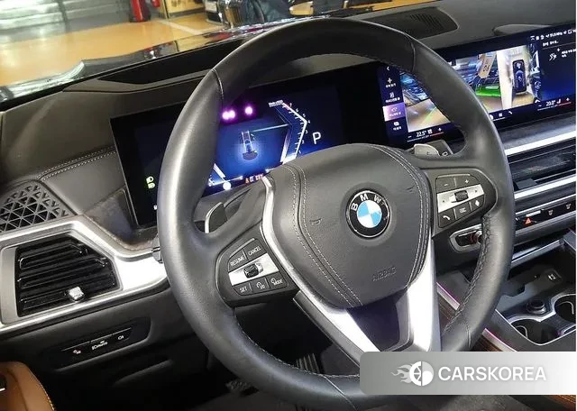 BMW X5 (G05) 2024 Черный из Кореи, фото 4