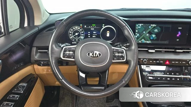 Kia Carnival 4th generation 2021 Белый из Кореи, фото 4