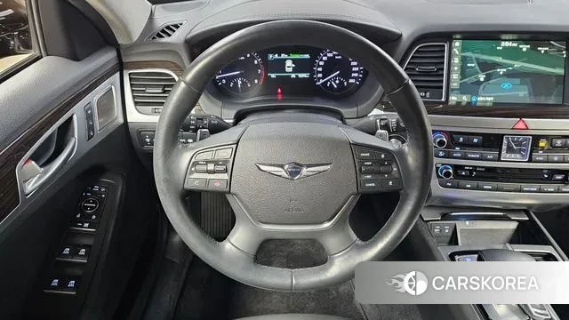 Genesis G80 2018 Коричневый из Кореи, фото 4