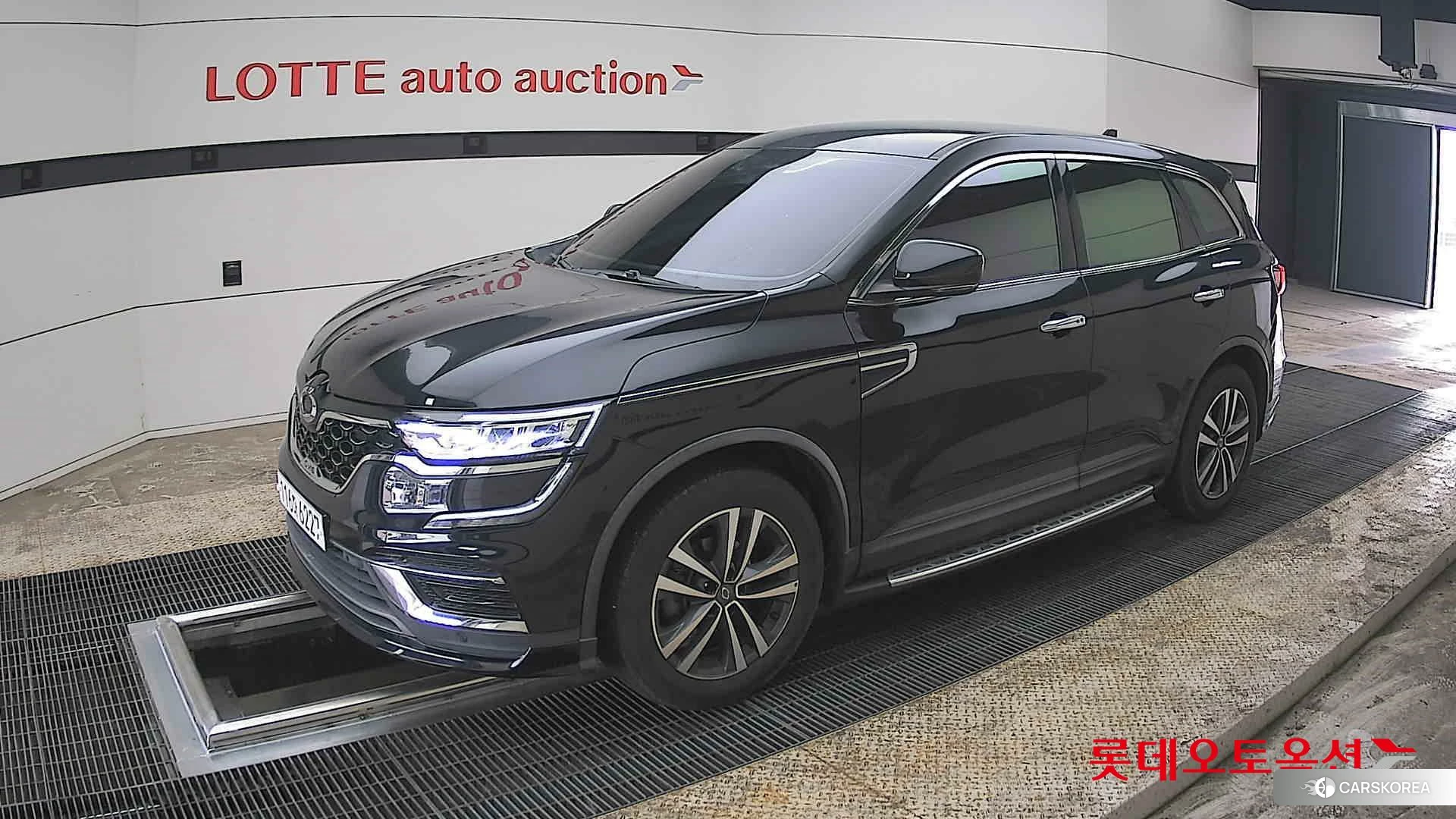 Renault Korea (Samsung) QM6 2021 Черный из Кореи, фото 4