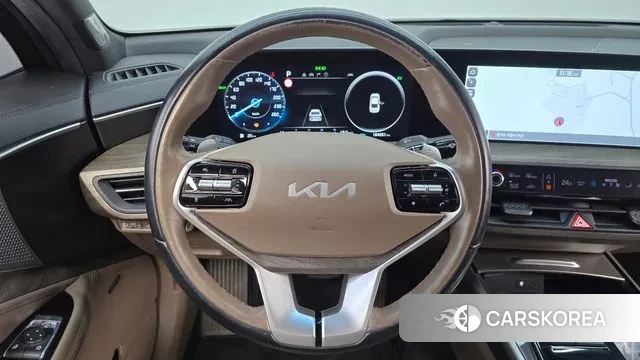 Kia K8 Hybrid 2021 Черный из Кореи, фото 4