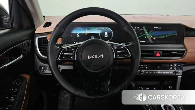 Kia The New Seltos 2023 Черный из Кореи, фото 4