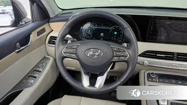 Hyundai Palisade 2021 Черный из Кореи, фото 4