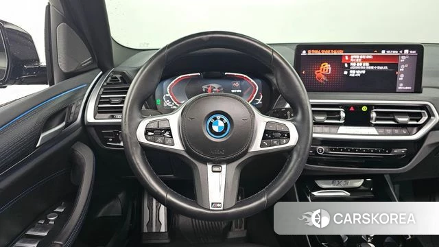 BMW iX3 2024 Черный из Кореи, фото 4