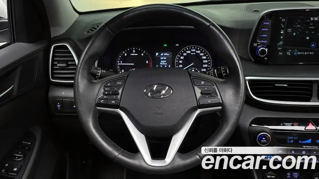 Hyundai All New Tucson id 2619309 из Кореи 4