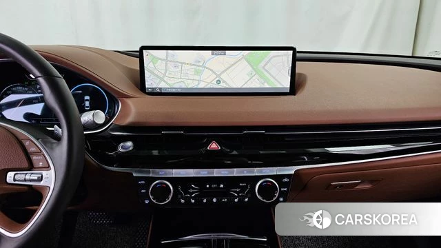 Genesis G80 (RG3) 2021 Черный из Кореи, фото 4