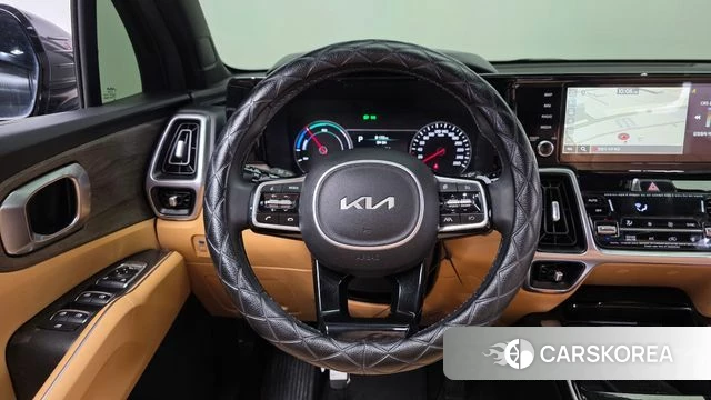 Kia Sorento 4th Generation 2022 Серый из Кореи, фото 4