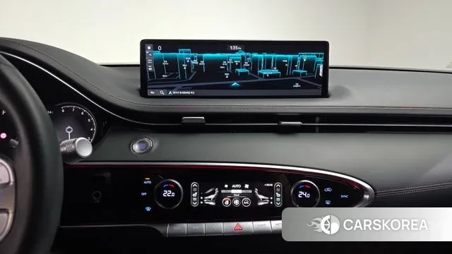 Genesis GV70 2023 Белый из Кореи, фото 4